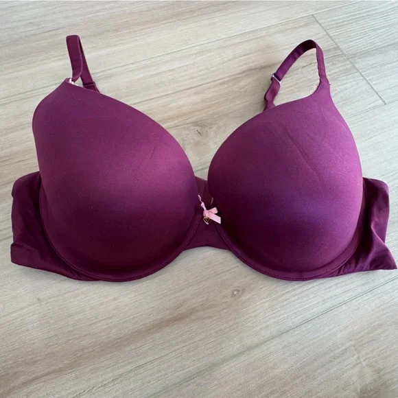 Victoria’s Secret Body by Victoria Perfect Shape Bra | Burgundy | 40C - Picture 1 of 5